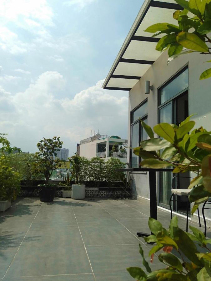 Full House Retreat - The Water Front Aparthotel Cidade de Ho Chi Minh Exterior foto